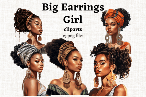 Celebrating Diversity and Style: A Guide to Using the Black Beauty Clipart Bundle in Creative Projects