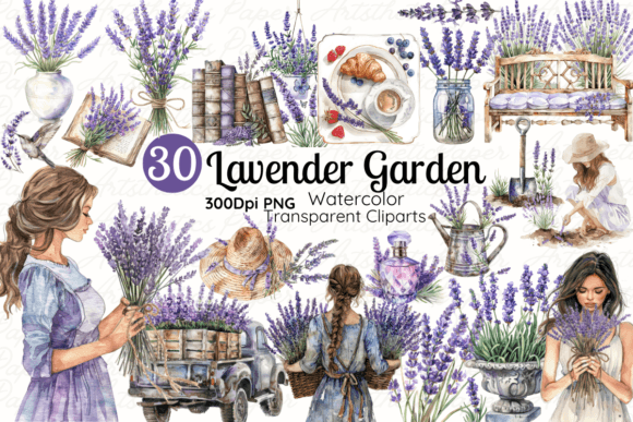 Choosing the Right Watercolor Lavender Clipart: A Guide to Quality, Usage, and Digital Formats