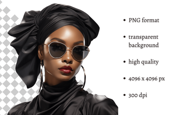 Empowering Digital Storytelling: The Strategic Value of African American Girl PNG Clipart in Modern Design