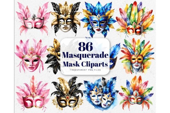 Evaluating the Venetian Masquerade Masks Carnival PNG Collection for Creative Projects