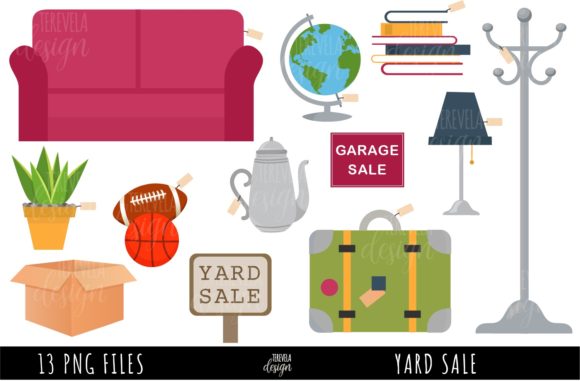 Maximizing Your Event Success with High-Quality Yard Sale Clipart and Garage Sale Graphics