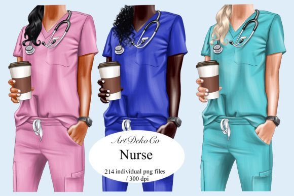 Nurse Graphics PNG: Elevate Your Creative Projects