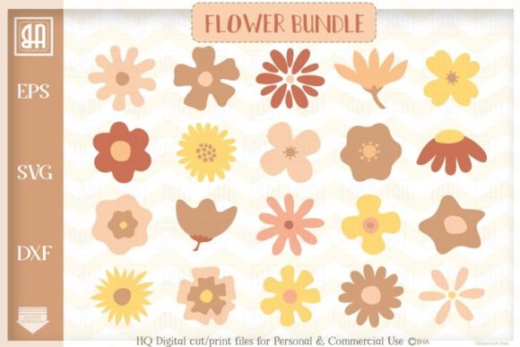 Unlocking Creative Potential with a Flower Bundle SVG and Boho Flowers Collection