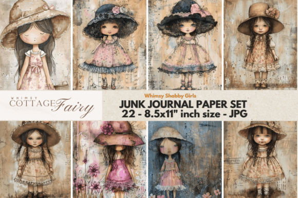 Unlocking Creative Potential with the Whimsy Girl Journal Paper Pack