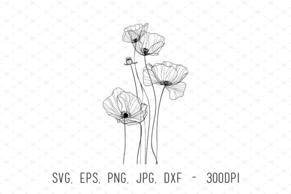 Why Line Drawing Flowers Vector Clipart SVG Is the Versatile Design Asset You Need