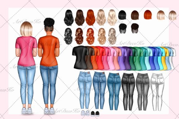 Woman s Back DIY Clipart: Creative Uses